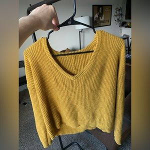 Urban Outfitters Mustard Sweater